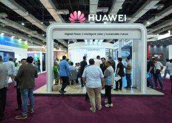 هواوي تستعرض أحدث حلولها الرقمية خلال مشاركتها في معرض الطاقة الشمسية