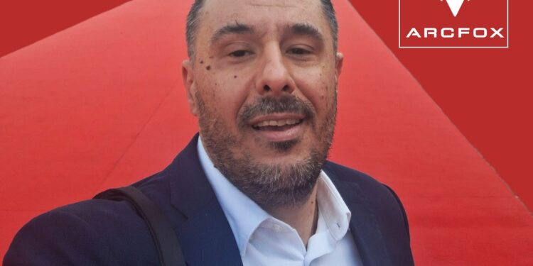 “الخـــــولى”مديراً عاماً لعلامة ARCFOX بـ EIM للسيارات