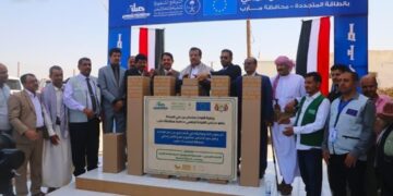 المملكة تدعم اليمن بمشروعات تنموية خلال الربع الثاني من العام الجاري