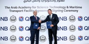 تمويل للأكاديمية العربية للعلوم والتكنولوجيا لإنشاء حرم مدرسة دولية بالإسكندرية