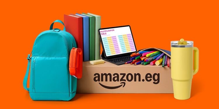 موسم تخفيضات أمازون العودة إلى المدارس من اليوم حتى 6 سبتمبر