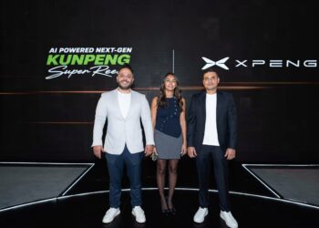 اطلاق XPENG G7 SUPER REEV بالقاهرة في أول ظهور لها خارج الصين