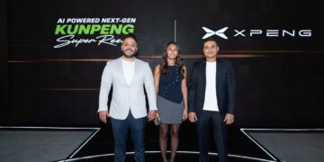 اطلاق XPENG G7 SUPER REEV بالقاهرة في أول ظهور لها خارج الصين