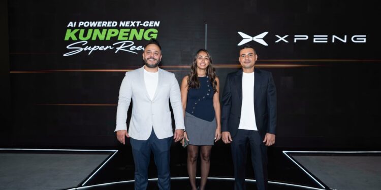 اطلاق XPENG G7 SUPER REEV بالقاهرة في أول ظهور لها خارج الصين