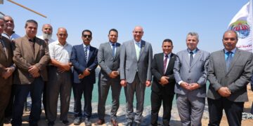 تدشين أول مزرعة للاستزراع السمكي على مستوى كليات الطب البيطري في مصر