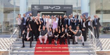 نائب الرئيس التنفيذي لـ BYD تزور مصر لبحث خطط التوسع