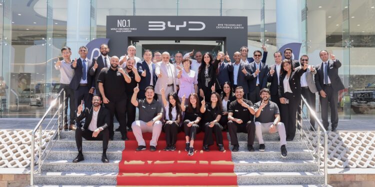 نائب الرئيس التنفيذي لـ BYD تزور مصر لبحث خطط التوسع