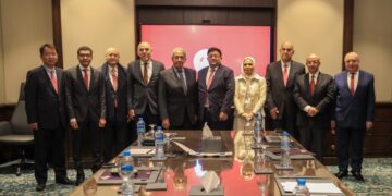 “علاء”: طموحنا يتجاوز زيادة التجارة والاستثمار إلى بناء شراكة مصرية صينية