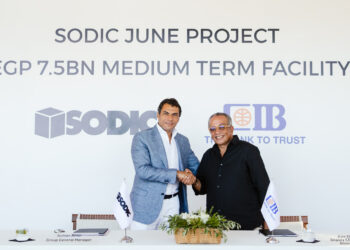 سوديك توقع تسهيل متوسط الأجل بـ 7.5 مليار جنيه مع “CIB” لتمويل June بالساحل الشمالي