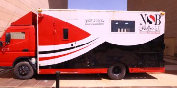 “ناصر الاجتماعي”:عربة مصرفية متنقلة بالحي الحكومي في العاصمة الجديدة لتقديم خدمات البنك