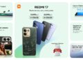 “شاومي” تعزز محفظتها من الهواتف الذكية بإطلاق Redmi 17 ” في مصر