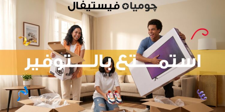 اطلاق «جوميا فيستيفال 2026» لتعزيز تجربة التسوق الرقمي