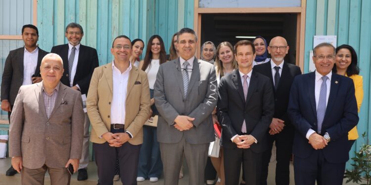 جامعة هليوبوليس تنجح في تأمين تمويل بـ 7.38 مليون يورو لمشروعاتها
