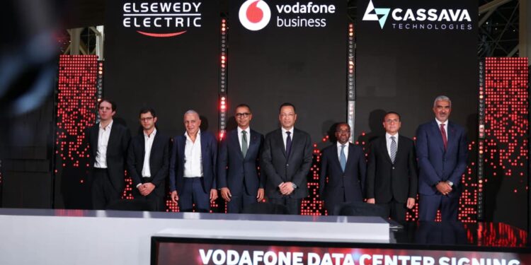 ڤودافون بيزنس تعزز البنية التحتية الرقمية في مصر بأكبر مركز بيانات وأول مركز للذكاء الاصطناعي السيادي