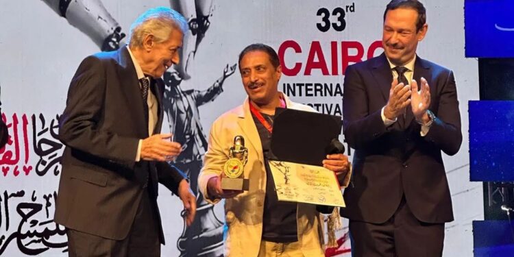 العرض “السعودي” يحصد جائزة أفضل نص بمهرجان القاهرة الدولي للمسرح التجريبي