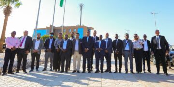 وفد رئاسي من مدغشقر يزور “IDG” لبحث نقل التجربة المصرية في المجمعات الصناعية