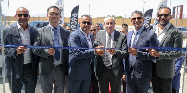افتتاح أول مركز تكنولوجي لـ BYD  في السويس بالتعاون مع سلطان أوتو