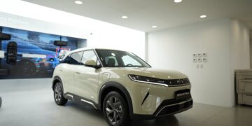 إطلاق ATTO 2 الكهربائية بالكامل من BYD بتصميم عصري