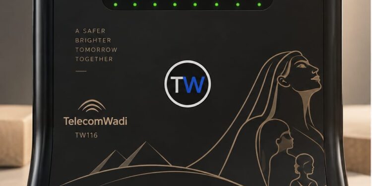 “تيليكوم وادي” تطلق أول راوتر متخصص للأطفال في السوق المصرية