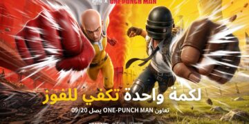 ببجي موبايل تجلب أبطال العالم إلى ساحة المعركة في تعاون معOne-Punch Man