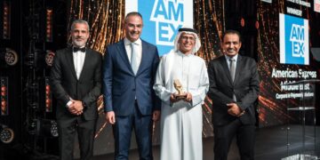أمريكان إكسبريس الشرق الأوسط تحصد جائزة “أفضل خدمة لقطاع الأعمال”