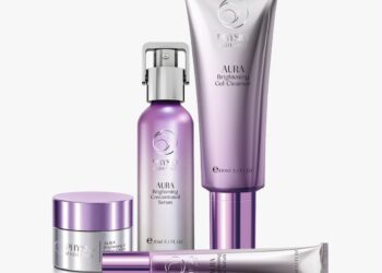 كيونت تكشف عن روتين Physio Radiance AURA الجديد للبشرة