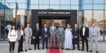 شيڤروليه تعزز حضورها بافتتاح صالة عرض جديدة على الطريق الدائري بالقاهرة