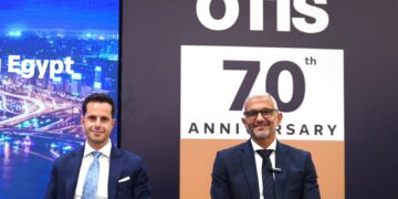 أوتيس مصر تحتفل بمرور 70 عامًا على دعم النمو العمراني والنقل الرأسي في مصر