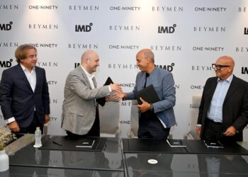 توقيع اتفاقية بين LMD وBeymen للانضمام إلى One Ninety