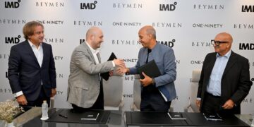 توقيع اتفاقية بين LMD وBeymen للانضمام إلى One Ninety