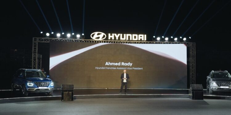 جي بي أوتو تطلق Hyundai Venue المُجمعة محليًا في مصر
