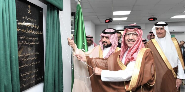 سفير المملكة لدى مصر يفتتح المقر الرئيس للملحقية الثقافية بالقاهرة