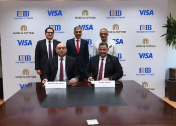 “التجاري الدولي” يتعاون مع ماجد الفطيم و«فيزا» لإطلاق بطاقات CIB SHARE Visa الائتمانية
