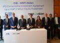 “التجاري الدولي”يوقع اتفاقية استثمار رئيسي في الطرح المقترح لـ “MNT-Halan” باستثمار ملياري جنيه