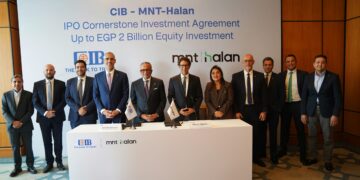 “التجاري الدولي”يوقع اتفاقية استثمار رئيسي في الطرح المقترح لـ “MNT-Halan” باستثمار ملياري جنيه