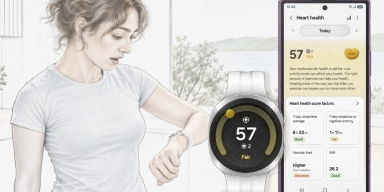 كيف تضع Galaxy Watch صحة القلب في متناول يديك..؟