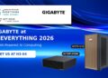 شركة GIGABYTE تستعرض حلول الذكاء الاصطناعي في AI Everything Abu Dhabi 2026