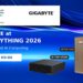 شركة GIGABYTE تستعرض حلول الذكاء الاصطناعي في AI Everything Abu Dhabi 2026