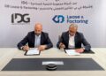 شراكة بين مجموعة التنمية الصناعية IDG وجي بي للتأجير التمويلي والتخصيم GB Lease & Factoring