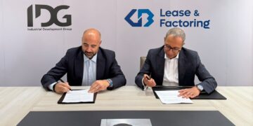 شراكة بين مجموعة التنمية الصناعية IDG وجي بي للتأجير التمويلي والتخصيم GB Lease & Factoring