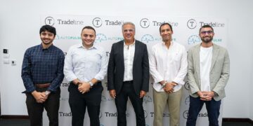 “تريدلاين” تُوَقِّع اتفاقية مع “أوتو بالص” لإطلاق “أول ساعة ذكية للسيارات”