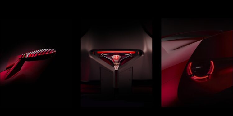 ألفا روميو تكشف عن التفاصيل الأولى لـ سيارتها الاختبارية “Cuorerosso”