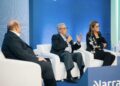 عمرو موسى من قمة صوت مصر2026: السلام ضرورة لتحقيق التنمية