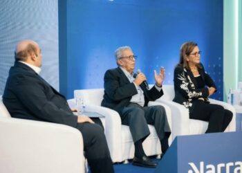 عمرو موسى من قمة صوت مصر2026: السلام ضرورة لتحقيق التنمية