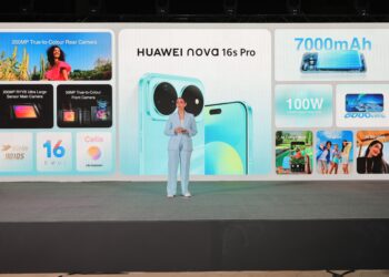 اطلاق سلسلة HUAWEI nova 16s خلال فعالية بالمتحف المصري الكبير