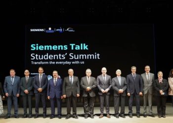 سيمنس تحتفل بمرور 125 عامًا في مصر وتنظم النسخة الـ2 من الملتقى الطلابي “Siemens Talk”