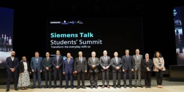 سيمنس تحتفل بمرور 125 عامًا في مصر وتنظم النسخة الـ2 من الملتقى الطلابي “Siemens Talk”