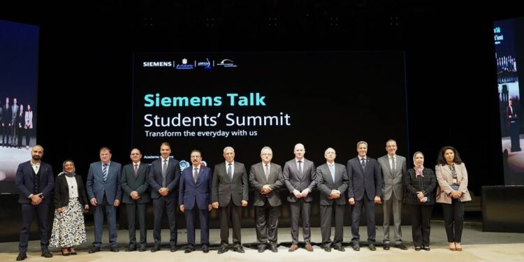 سيمنس تحتفل بمرور 125 عامًا في مصر وتنظم النسخة الـ2 من الملتقى الطلابي “Siemens Talk”
