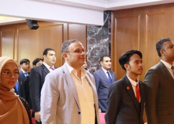 اطلاق مشروع المدرسة الدولية للدبلوماسية بالتعاون مع السفارة الإندونيسية بالقاهرة