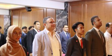 اطلاق مشروع المدرسة الدولية للدبلوماسية بالتعاون مع السفارة الإندونيسية بالقاهرة